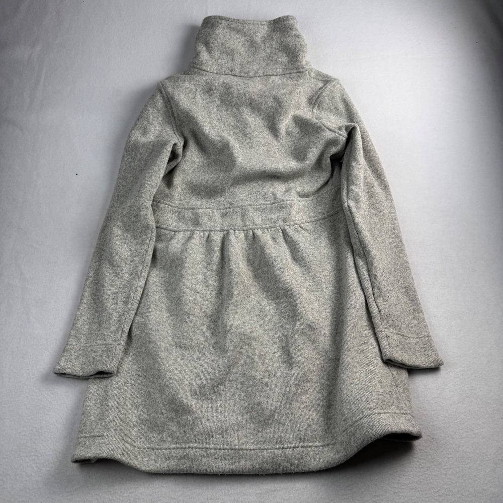 Patagonia Better Sweater Coat Gray Button Front Fleece Jacket Womens Large L - Picture 2 of 5